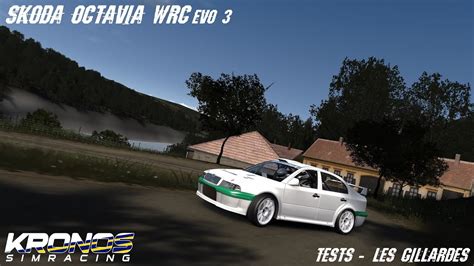 Skoda Octavia WRC Evo 3 Tests Assetto Corsa Kronos Simracing YouTube