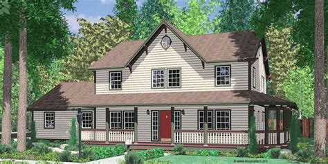 Some detail around the eaves might help your rustic ranch blend into your traditional neighborhood. French, English & Ranch Style Country House Plans ...