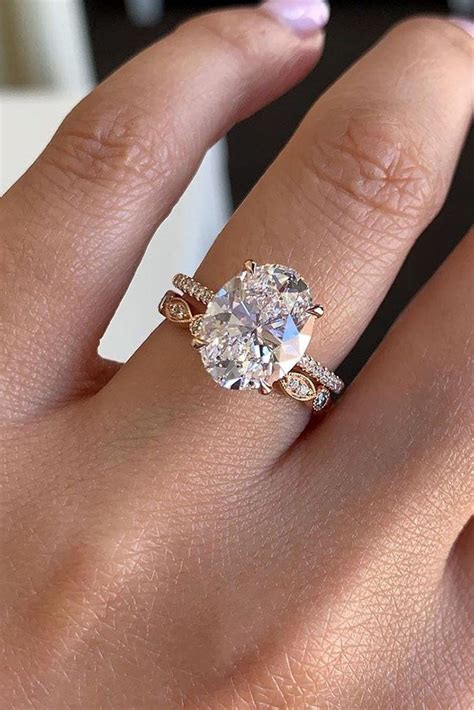 27 Oval Engagement Rings That Every Girl Dreams Oh So Perfect Proposal