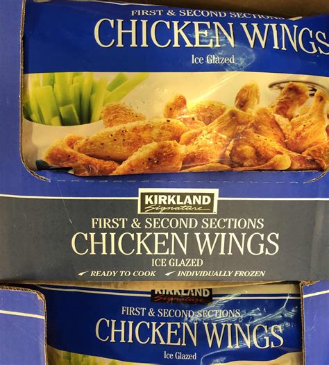 One some of the packages of frozen chicken you will see the term ice glazed. Costco Frozen Food - Grilling | Kitchn
