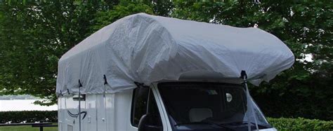 Cover only the roof portion of the rv; RV ROOF COVER size L (length 6.44 meters.) - Roof Cover ...