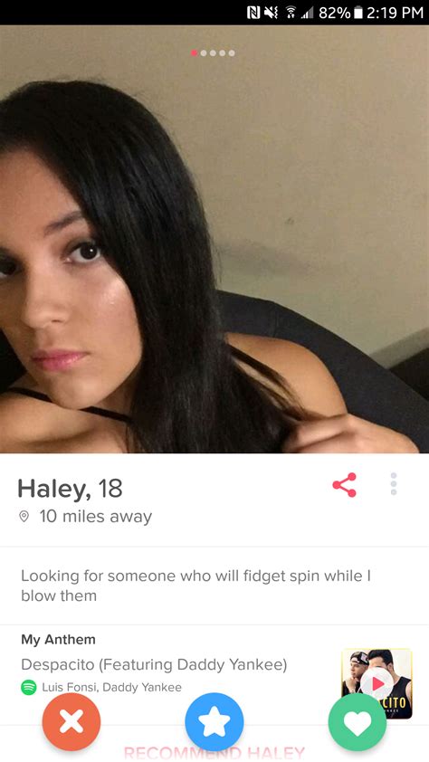 The Best And Worst Tinder Profiles In The World 101 Sick Chirpse