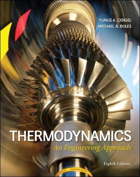 Thermodynamics An Engineering Approach Th Edition By Yunus Cengel My