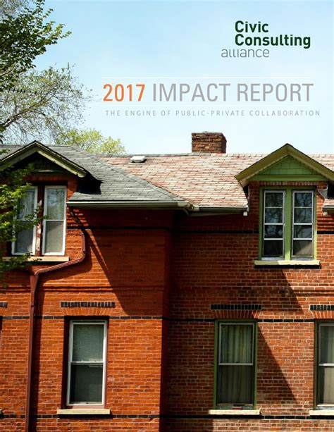 2017 Impact Report By Civic Consulting Alliance Issuu