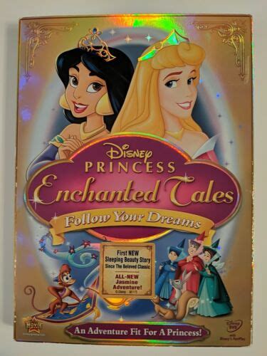 Disney Princess Enchanted Tales Follow Your Dreams Dvd 2007
