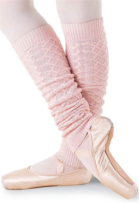 Balera Dance Leg Warmers Cable Knit Ballet Clothes Ballet Leg Warmers Knit Legwarmers