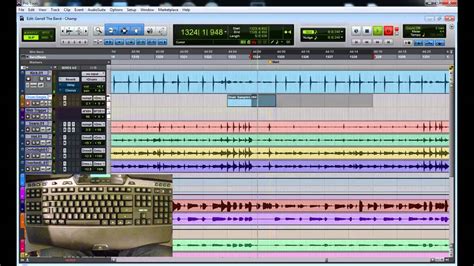 Using Macro Enabled Keyboard In Pro Tools 10 Youtube
