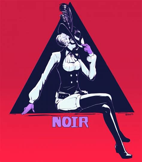 Noir Persona 5 Okumura Haru Image By Ibisf5 Mangaka 2975779