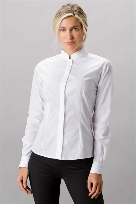 Top 100 Chinese Collar Shirt Womens