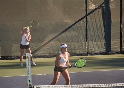Piedmont Girls Tennis Splits Against Top Teams Piedmont Exedra