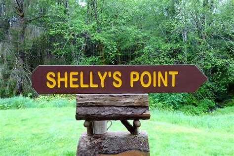 Scenic View Point Arrow Sign National Park Service Style Path Etsy