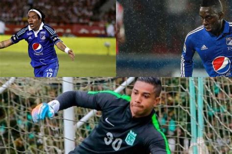 Please note that you can enjoy your viewing of the live streaming: Jugadores que han pasado por Millonarios y Atlético ...