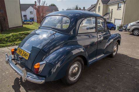 1970 Morris Minor 1000 2 Door Trafalgar Blue Sold Car And Classic