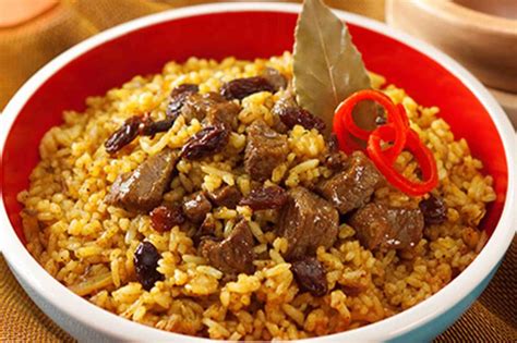 Nasi kebuli asli menggunakan bahan campuran daging kambing. Nasi Goreng Kebuli - Cairo Food - All Arabian & Indian Food