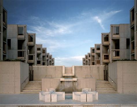 Louis Khan Salk Institute For Biological Studies La Jolla Ca 1965