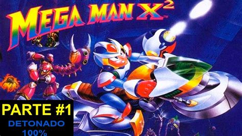 Snes Mega Man X2 Parte 1 Detonado 100 1440p Youtube