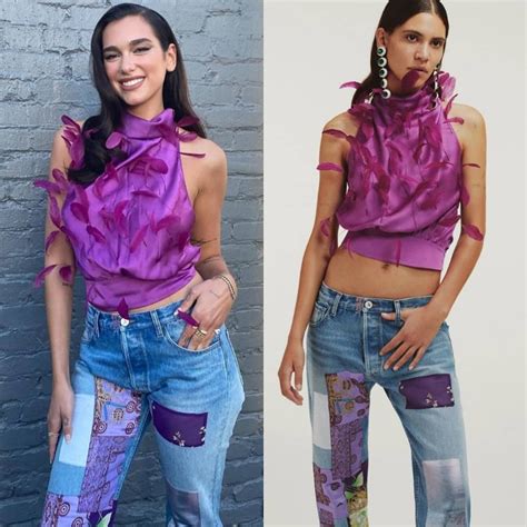 An ode to dua lipa and her impeccable 'it girl' style. Dua Lipa In The Attico @ Instagram August 13, 2020 ...