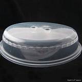 Microwave Plate Cover Photos