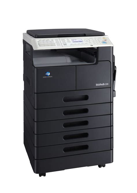 Here, we are sharing konica minolta bizhub 20p driver download links of windows, linux and mac os. Konica Minolta bizhub 226, монохромное МФУ, А3, 22 стр ...