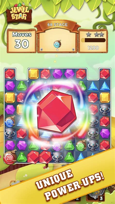Android İndirme Için Jewel Star Jewel And Gem Match 3 Kingdom Apk