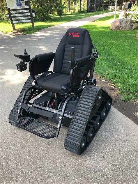 Amazing New Action Trackchair Arrives To Use In Rochester Parks