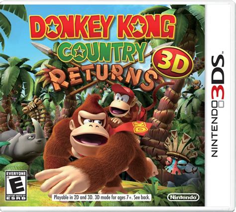 Donkey Kong Country Returns 3d Gameplanet