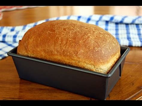 Easy Simple Whole Wheat Bread - Ready in 90 Minutes 
