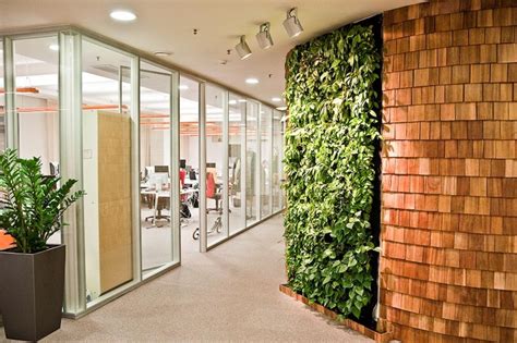 Inspiration Bringing The Great Outdoors Indoors Office