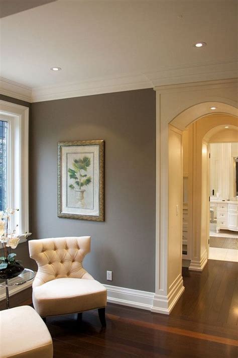 25 Gorgeous Gray Interior Paint Schemes Ideas For Your Room Living