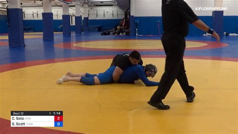 Carlos Soto Vs Shaun Scott 2019 Grappling World Team Trials Youtube