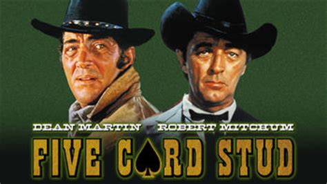 Studs mcgirdle, a character in cars; Five Card Stud (1968) on Netflix Canada. Check worldwide Netflix availability!