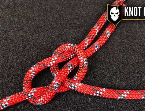 Knot Of The Week Video Learn How To Ascend A Rope Easily With The