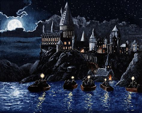 49 Harry Potter Castle Wallpaper