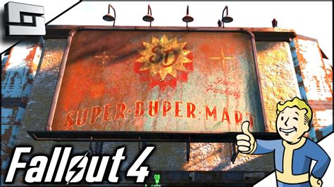 Fallout 4 Gameplay Super Duper Mart Ep 21 Youtube