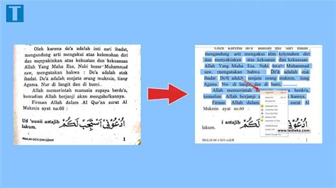 Cara Mengubah Gambar Menjadi Teks di PC dan HP (Hasil Rapi)