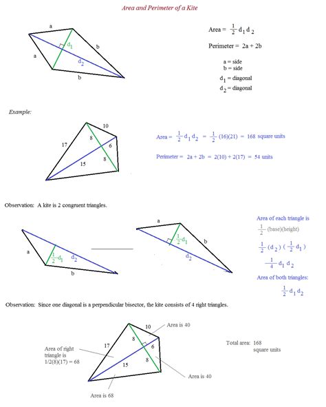 Trapezoid and kite theorems & corollaries. Geometry Worksheet Kites And Trapezoids Answers Key | Free ...