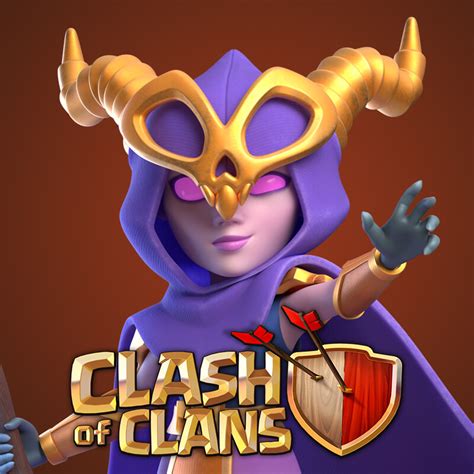 Artstation Clash Of Clans Super Witch