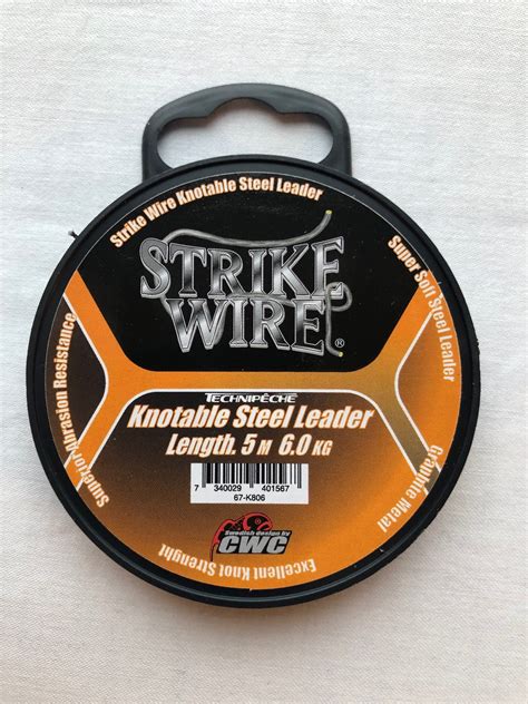 Köp din Strike Wire Leader - Knotable Steel Leader 5m 6kg på Mieko Fishing!