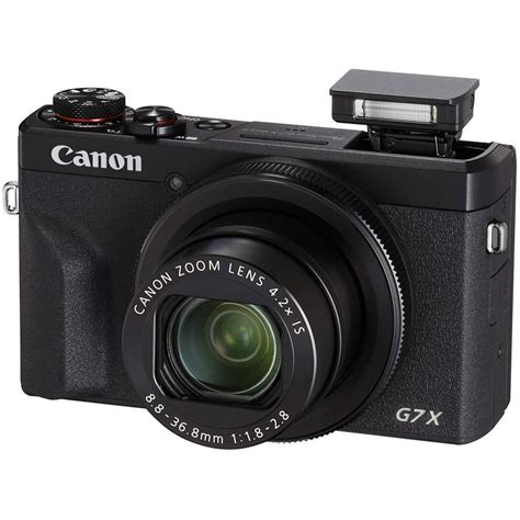 Canon Powershot G7 X Mark Iii Digital Camera Silver