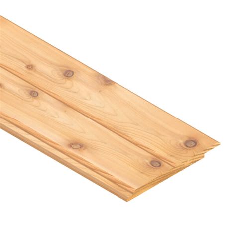 1 X 10 Cedar Channel Siding Lumber Sold Per Linft Schillings