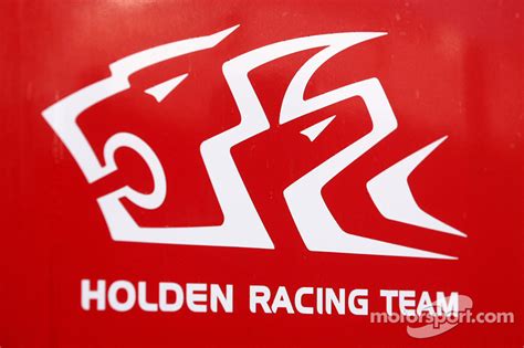 Holden Racing Team Logo At Symmons Plains