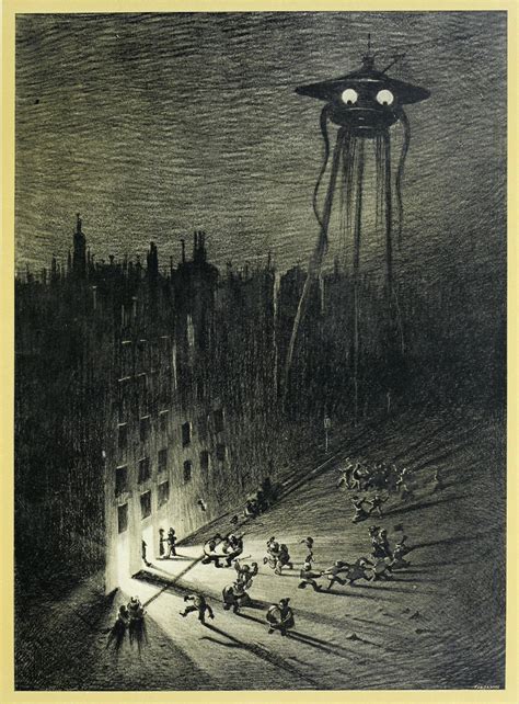 Henrique Alvim Corrêa’s Illustrations For The War Of The Worlds 1906 The Public Domain