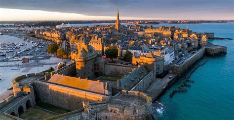 Saint Malo Bretagne France 2044x1054 Saint Malo Photo Paysage