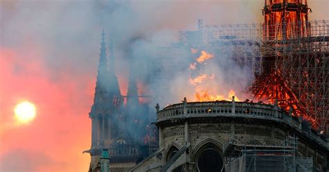 The police are still trying to ascertain the cause of the fire. Notre Dame fire: Cause of blaze revealed by police - World ...