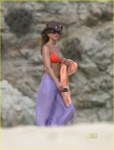 Jennifer Aniston Rocks Cabo Bikini Body Photo Ben Harper