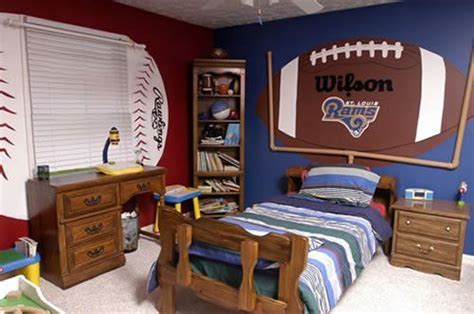 Household no.6 » northern colorado renovations and designs. Childrens Football Bedroom Accessories | online information