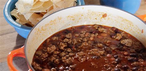 It has an amazing, robust flavor with just the right amount of spice. Simple, Perfect Chili By Ree Drummond | Food network recipes, Chili recipe pioneer woman, Recipes