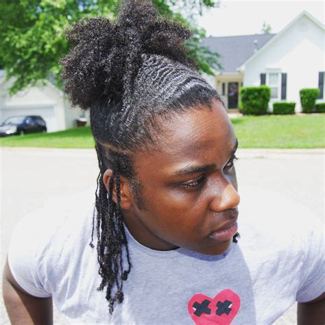 Check spelling or type a new query. 20 Terrific Long Hairstyles for Black Men
