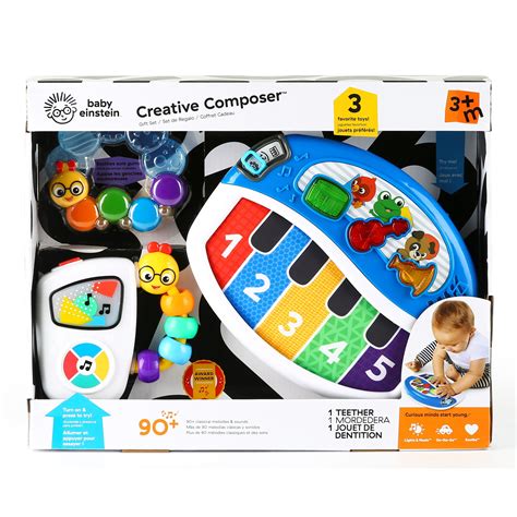 Baby Einstein Creative Composer Musical Toy T Set Ages 3 Months