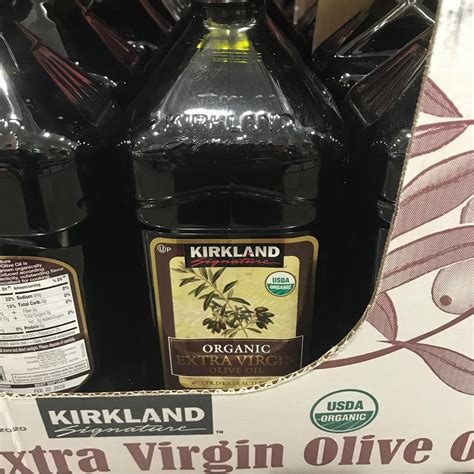 Kirkland Signature Organic Extra Virgin Olive Oil L